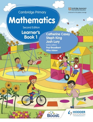 Cambridge Primary Mathematics Learner's Book 1 Second Edition - Catherine Casey - Josh Lury - Steph King