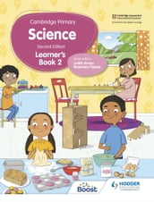 Cambridge Primary Science Learner s Book 2 Second Edition
