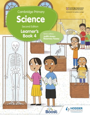 Cambridge Primary Science Learner's Book 4 Second Edition - Andrea Mapplebeck - Deborah Herridge - Helen Lewis - Hellen Ward - Rosemary Feasey - Tara Lievesley
