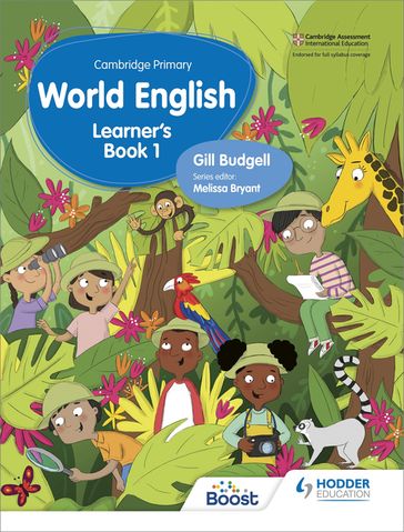 Cambridge Primary World English Learner's Book Stage 1 - Gill Budgell