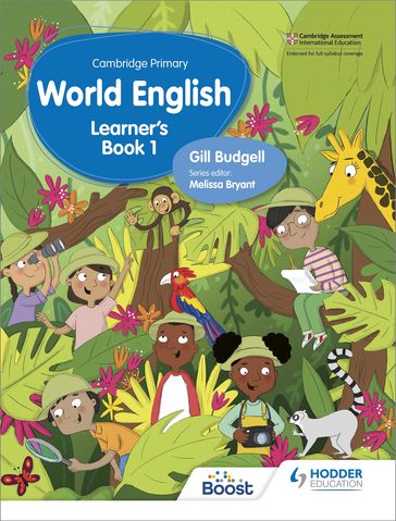 Cambridge Primary World English Learner's Book Stage 6 - Gill Budgell