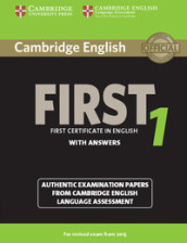 Cambridge first certificate in english. For updated exam. Student s book. With answers. Per le Scuole superiori. Con espansione online. 1.