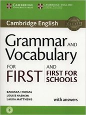 Cambridge grammar for first certificate. With answers. Per le Scuole superiori. Con CD Audio. Con espansione online