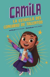 Camila la estrella del concurso de talentos