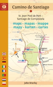 Camino de Santiago Maps