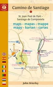 Camino de Santiago Maps