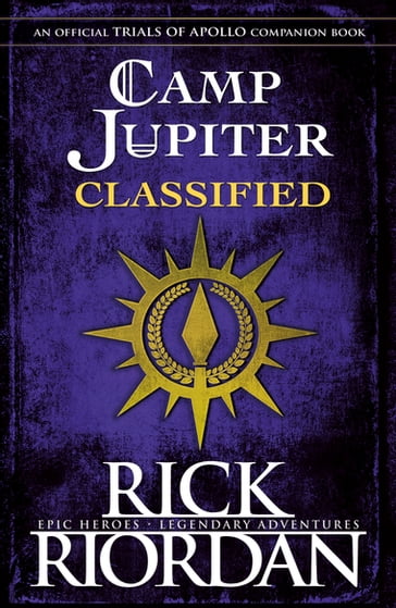 Camp Jupiter Classified - Rick Riordan