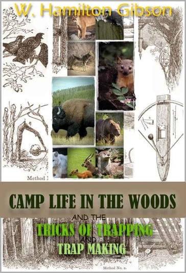 Camp Life in the Woods and the Tricks of Trapping and Trap Making - William Hamilton Gibson