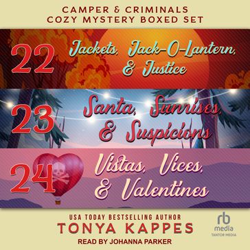 Camper and Criminals Cozy Mystery Boxed Set - Tonya Kappes