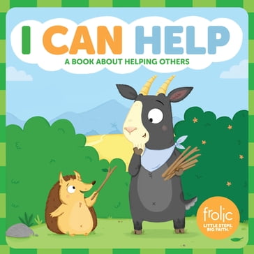 I Can Help: A Book about Helping Others - Jennifer Hilton - Kristen McCurry - Natasha Rimmington