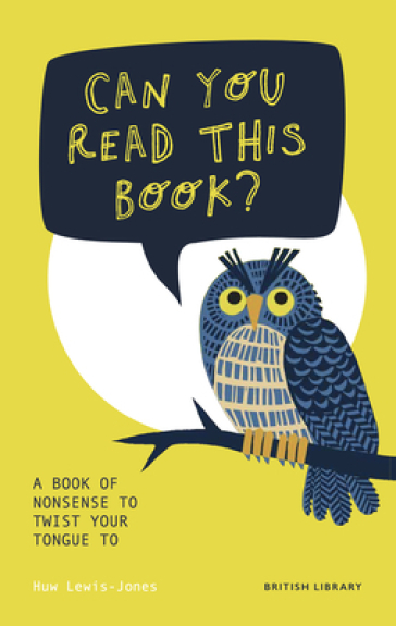 Can You Read This Book? - Huw Lewis Jones