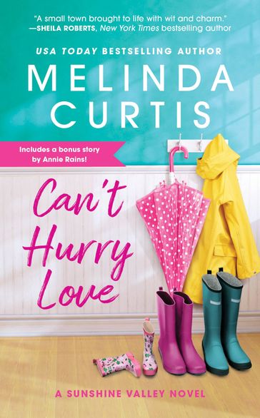 Can't Hurry Love - Melinda Curtis