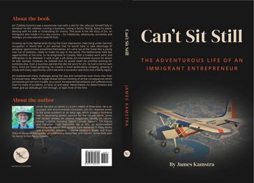 Can't Sit Still - James Kamstra