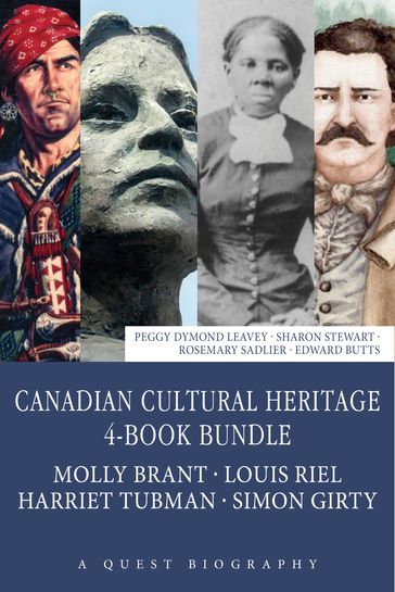 Canadian Cultural Heritage 4-Book Bundle - Edward Butts - Peggy Dymond Leavey - Rosemary Sadlier - Sharon Stewart