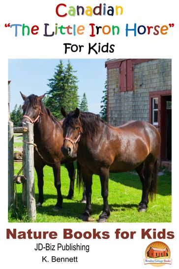 Canadian "The Little Iron Horse" For Kids - K. Bennett