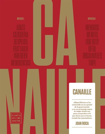 Canaille - Miquel Brossa Real