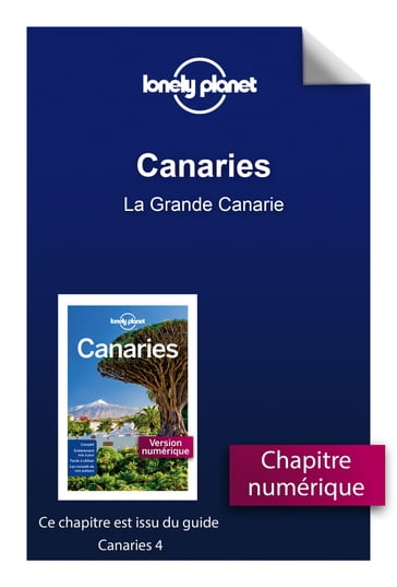 Canaries 4ed - La Grande Canarie - LONELY PLANET FR