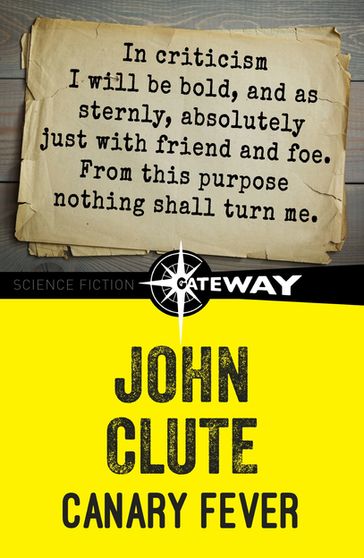 Canary Fever - John Clute