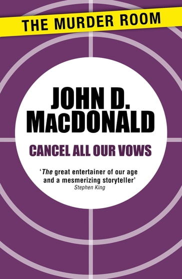 Cancel All Our Vows - John D. MacDonald