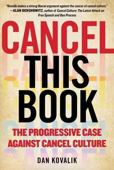 Cancel This Book - Dan Kovalik