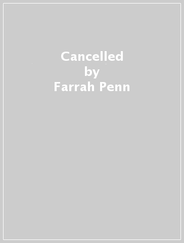 Cancelled - Farrah Penn