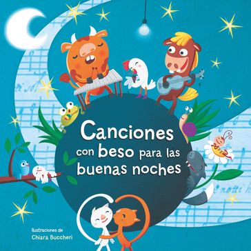 Canciones con beso para las buenas noches (Cuentos con beso) - varios Autores