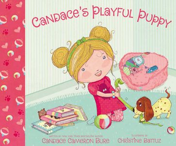 Candace's Playful Puppy - Candace Cameron Bure