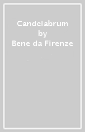 Candelabrum