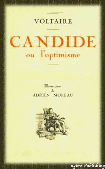 Candide (Illustrated + Audiobook Download Link + Active TOC) - Voltaire