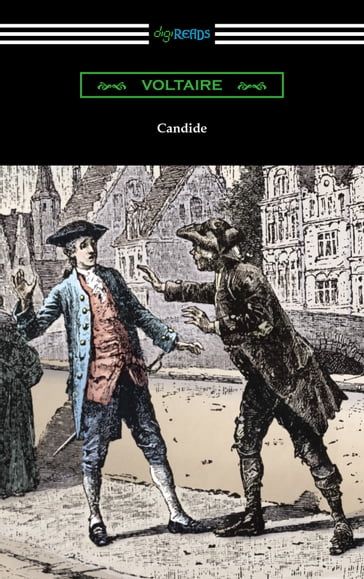 Candide (Illustrated by Adrien Moreau with Introductions by Philip Littell and J. M. Wheeler) - Voltaire