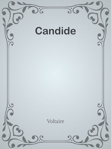 Candide - Voltaire