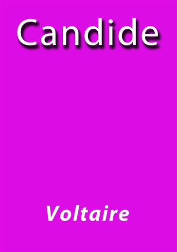 Candide - Voltaire