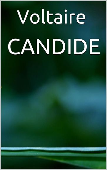 Candide - Voltaire