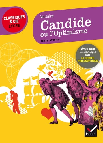 Candide ou l' Optimisme - Bertrand Darbeau - Johan Faerber - Voltaire