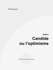 Candide ou l optimisme