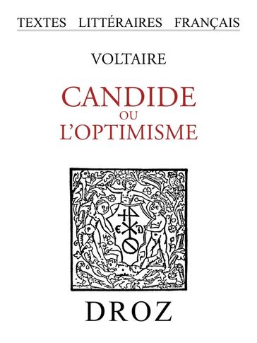 Candide ou l'optimisme - Voltaire