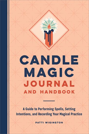 Candle Magic Journal and Handbook - Patti Wigington