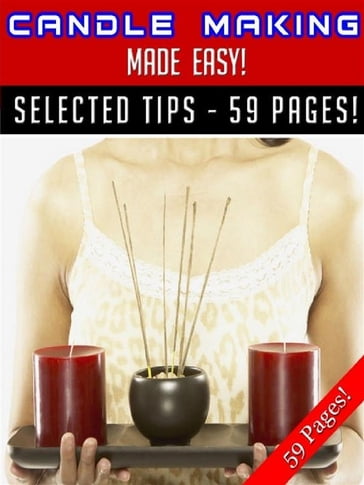 Candle Making Made Easy - Jeannine Hill