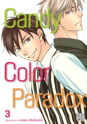 Candy Color Paradox, Vol. 3 (Yaoi Manga)