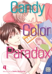 Candy Color Paradox, Vol. 4 (Yaoi Manga)