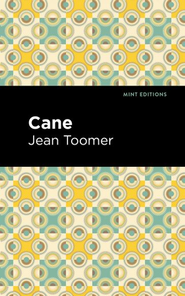 Cane - Jean Toomer - Mint Editions