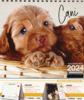Cani. Calendario 2024. Pocket