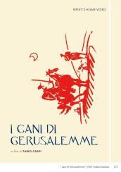 Cani Di Gerusalemme (I)