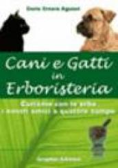 Cani e gatti in erboristeria