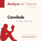 Cannibale de Didier Daeninckx (Analyse de l oeuvre)