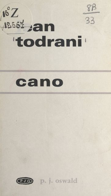 Cano - Jean Todrani