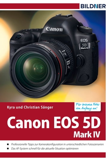 Canon EOS 5D Mark IV - Christian Sanger - Kyra Sanger