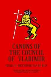 Canons of the Council of Vladimir