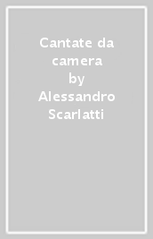 Cantate da camera