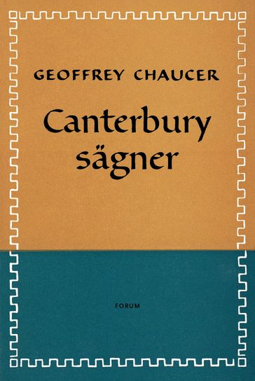 Canterburysägner - Geoffrey Chaucer